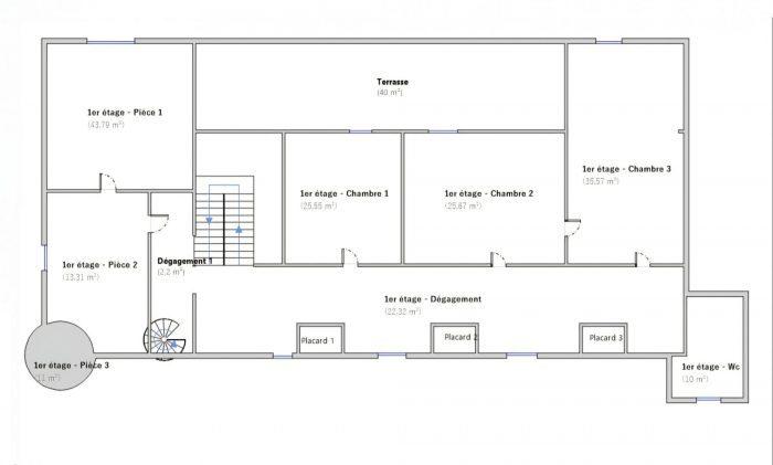 Château - 523 m² - 12 pièces