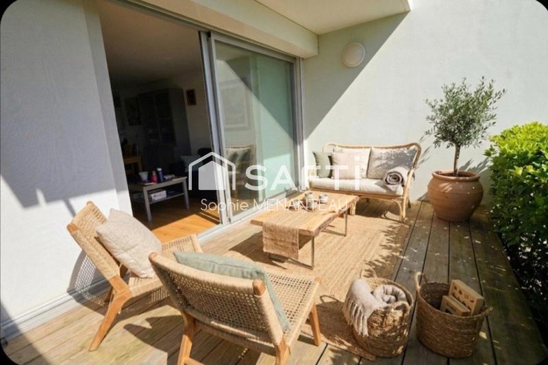 Appartement - 47 m² - 2 pièces