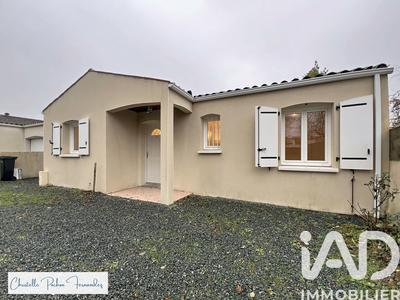 Maison - 81 m² - 4 pièces