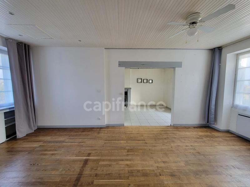 Longère - 93 m² - 6 pièces