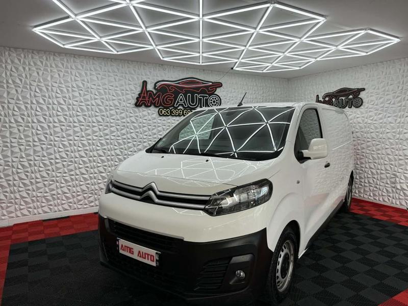 Citroën Jumpy 1.6 BlueHDi Fourgon moyen 115 Cv. Tva Recuperable