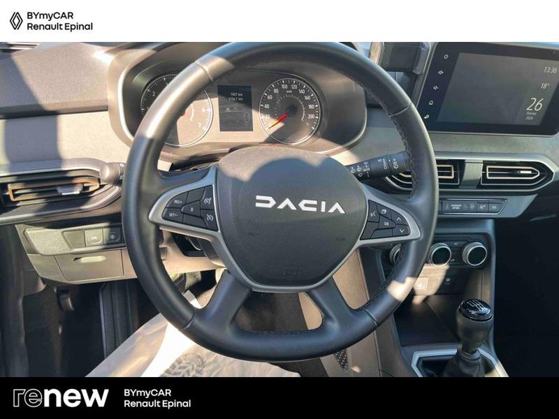 Dacia Sandero Eco-G 100 Gsr2 Stepway Extreme