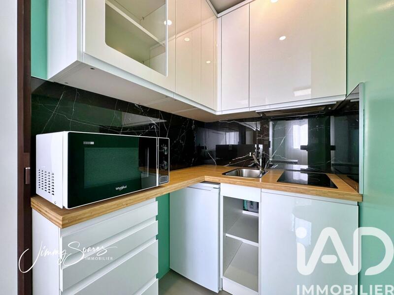 Studio - 14 m² - 1 pièce