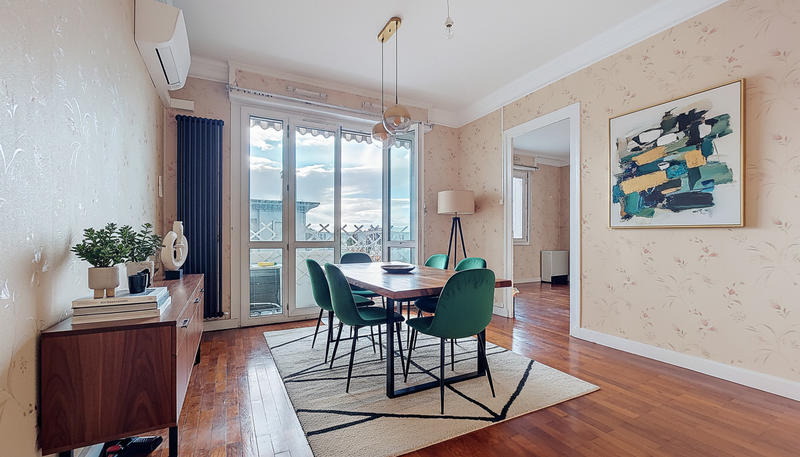 Appartement - 64 m² - 3 pièces