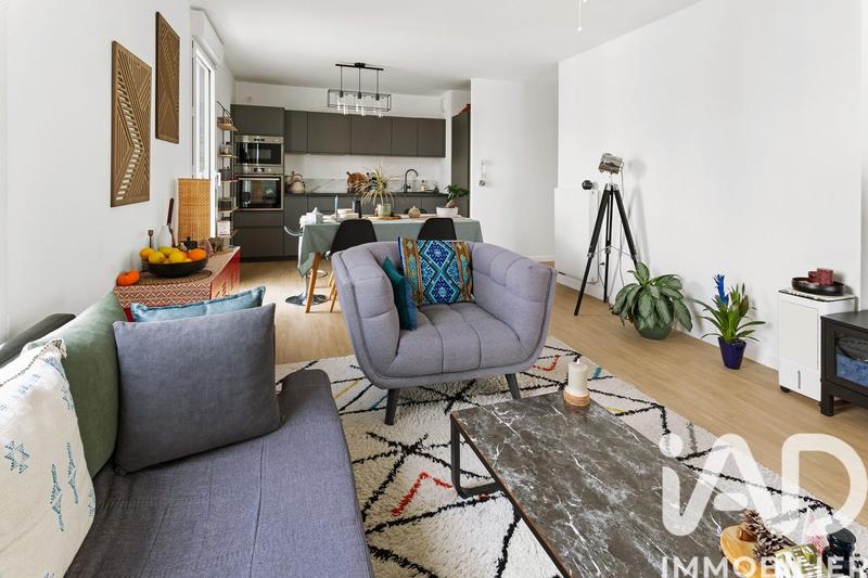 Appartement - 84 m² - 4 pièces