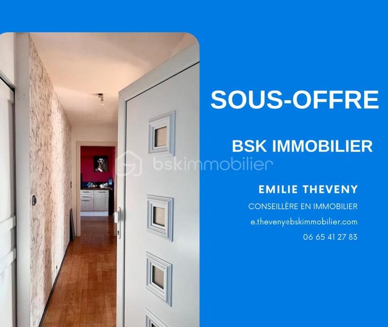 Appartement - 100 m² - 4 pièces