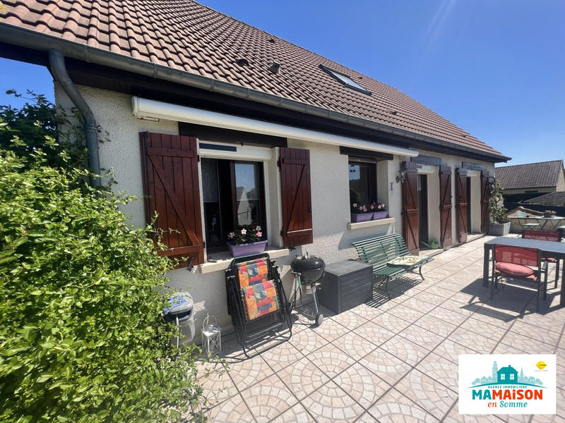 Maison - 123 m² - 5 pièces