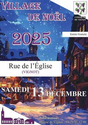 Village de Noël