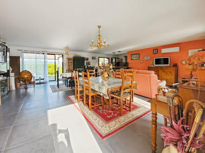 Maison - 124 m² - 5 pièces