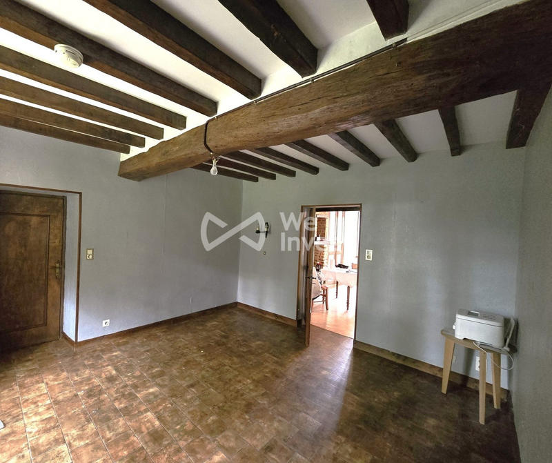 Maison ancienne - 135 m² - 6 pièces