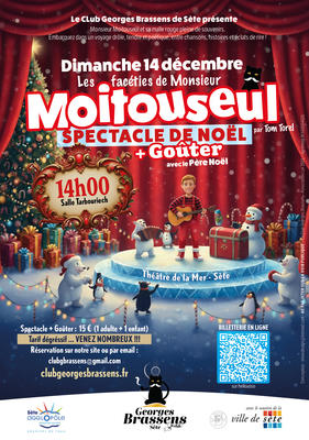 Concert : les Faceties de Mr Moitouseul
