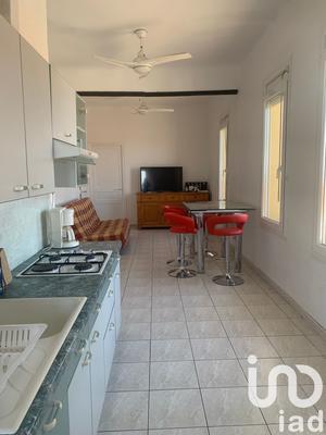 Appartement - 45 m² - 2 pièces