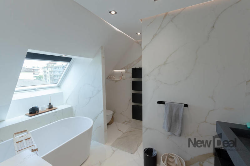 Duplex - 120 m² - 3 pièces