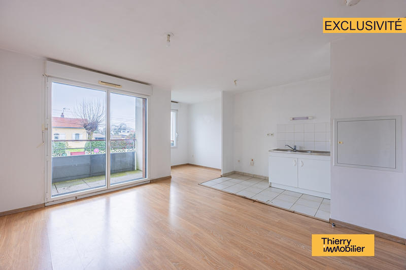 Appartement - 40 m² - 2 pièces