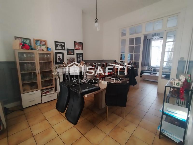 Maison - 130 m² - 5 pièces