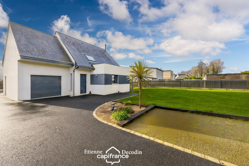 Maison - 101 m² - 5 pièces