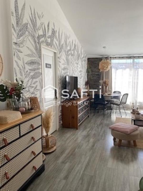 Appartement - 60 m² - 3 pièces