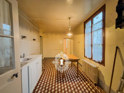 Maison de village - 60 m² - 3 pièces