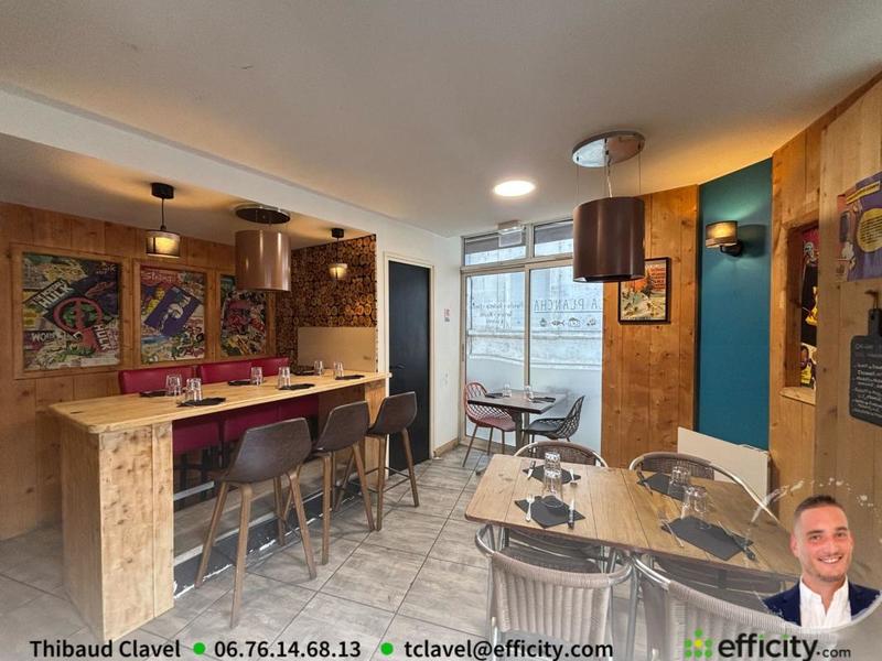 Fonds de commerce - 100 m²