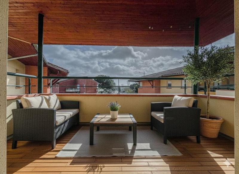 Appartement - 54 m² - 3 pièces