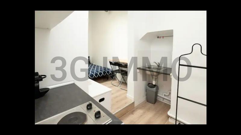 Appartement - 14 m² - 1 pièce