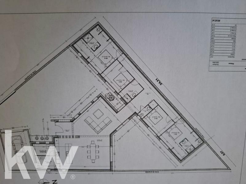 Maison contemporaine - 202 m² - 6 pièces