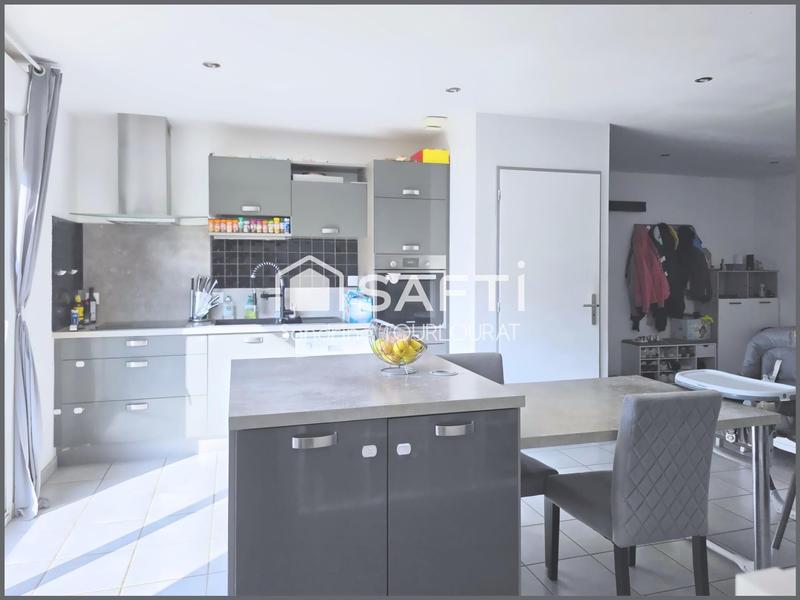 Maison - 87 m² - 4 pièces