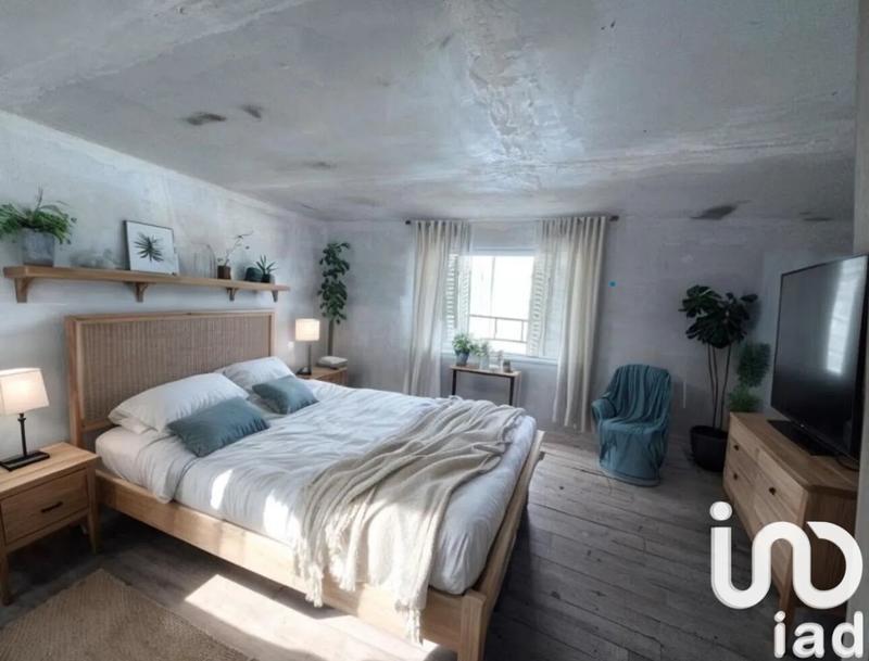 Maison de village - 90 m² - 4 pièces