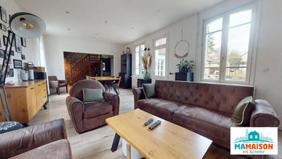 Maison ancienne - 110 m² - 6 pièces