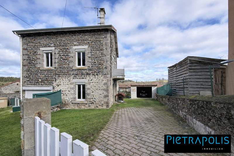 Maison ancienne - 91 m² - 4 pièces