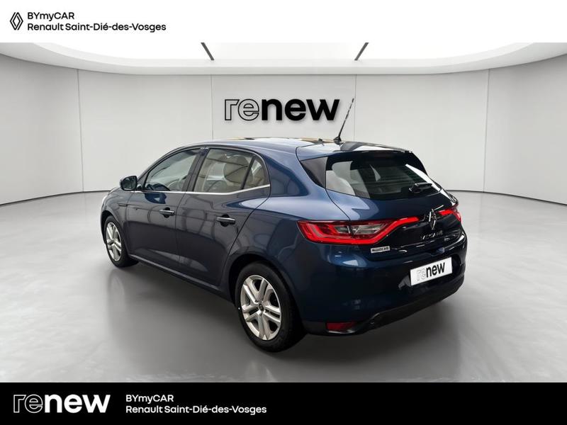 Renault Mégane IV Berline Business Blue dCi 115