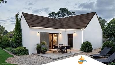 Maison - 65 m² - 4 pièces