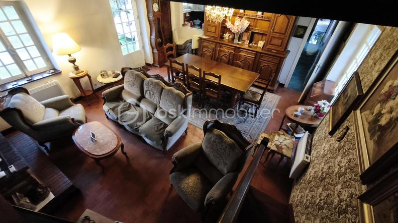 Longère - 140 m² - 5 pièces