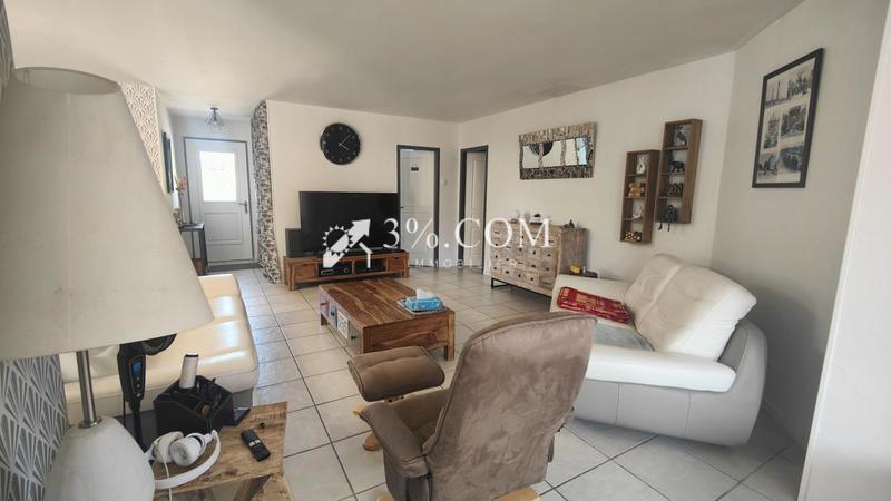 Maison - 133 m² - 5 pièces