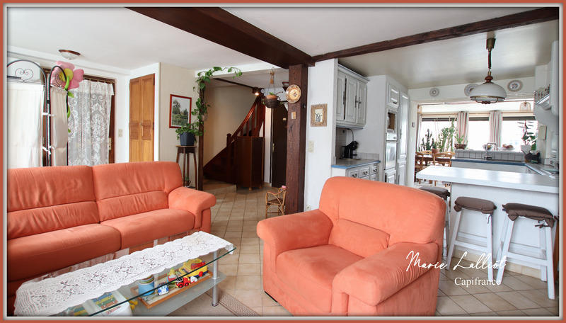 Maison - 127 m² - 6 pièces