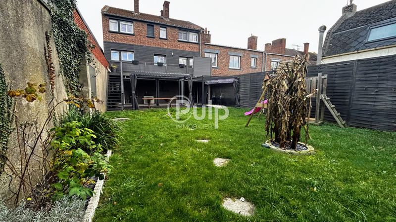 Maison de ville - 122 m² - 4 pièces