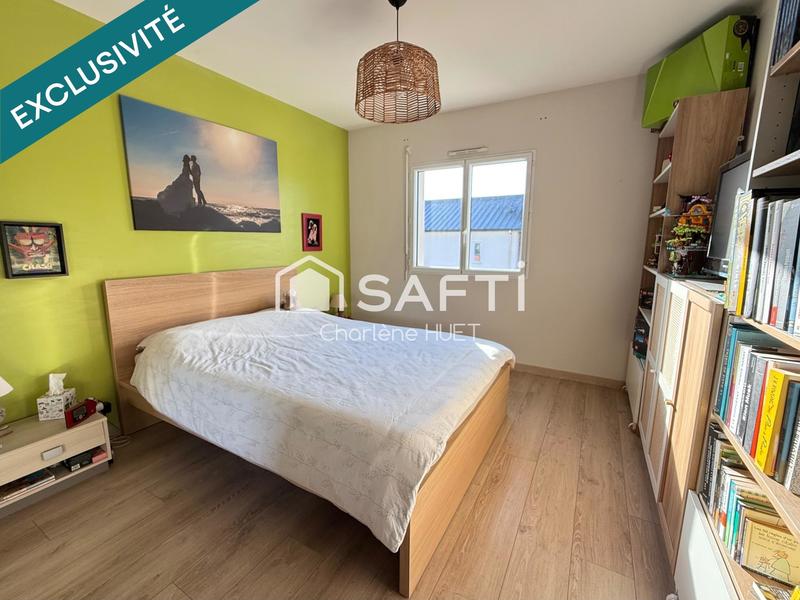 Maison - 92 m² - 4 pièces