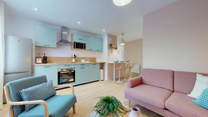 Appartement - 60 m² - 4 pièces