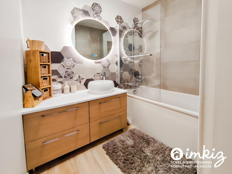 Appartement - 63 m² - 3 pièces