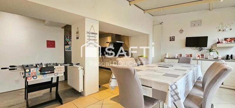 Maison - 170 m² - 6 pièces