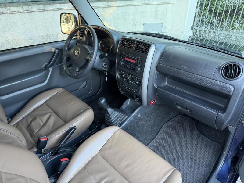 Suzuki Jimny 1.3 Vvt Cabrio