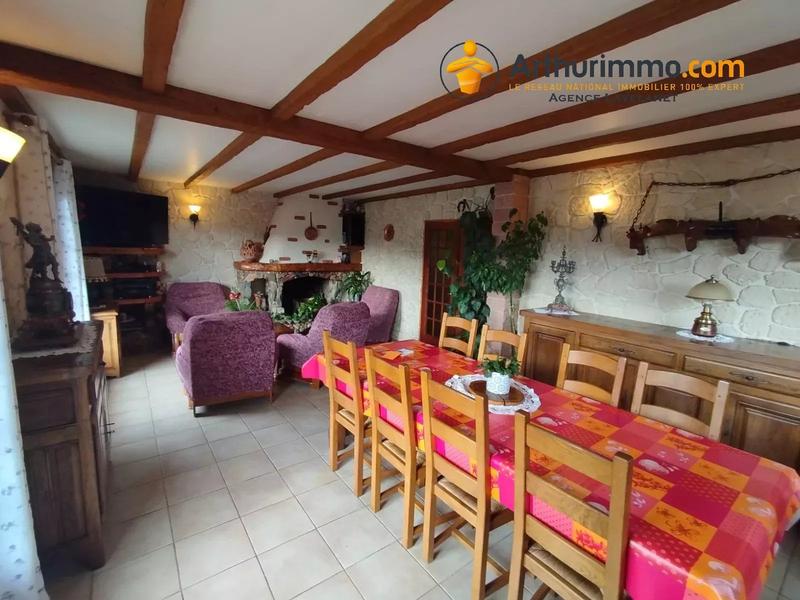 Maison - 155 m² - 6 pièces