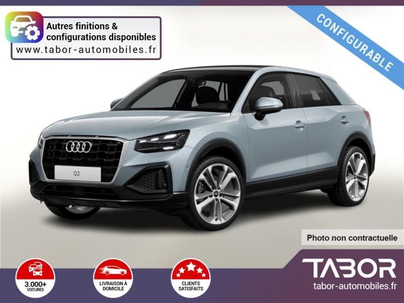 Audi Q2 30 Tfsi 116 Led VirCo radars Mmi Radio+