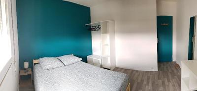 Chambre - 12 m² - 1 pièce