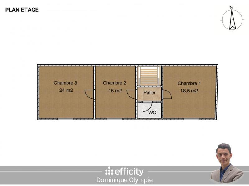 Maison - 120 m² - 5 pièces