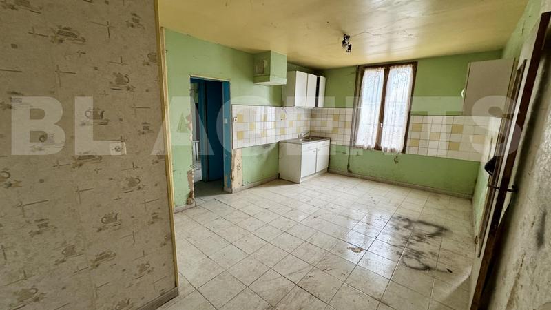 Maison de village - 91 m² - 8 pièces