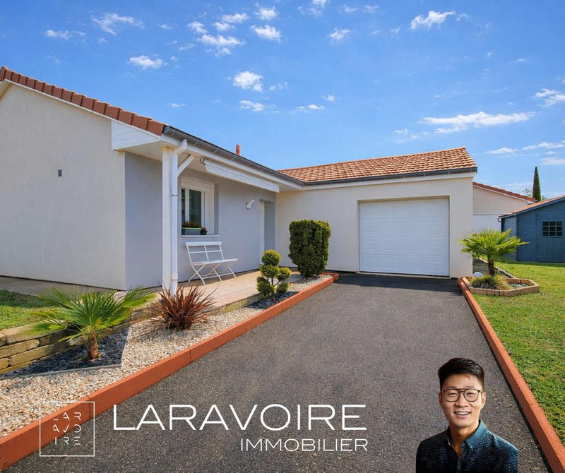 Maison - 102 m² - 4 pièces