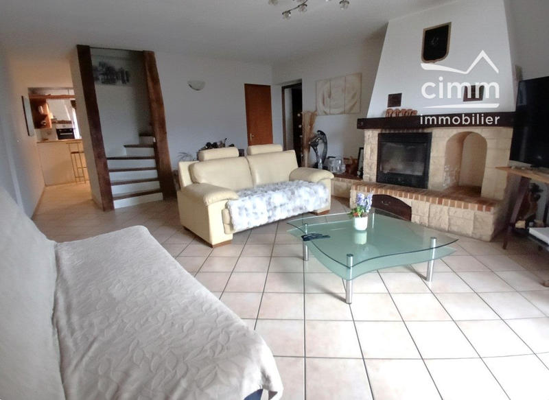 Maison ancienne - 158 m² - 5 pièces