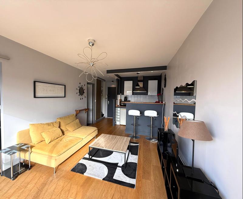 Appartement - 36 m² - 2 pièces