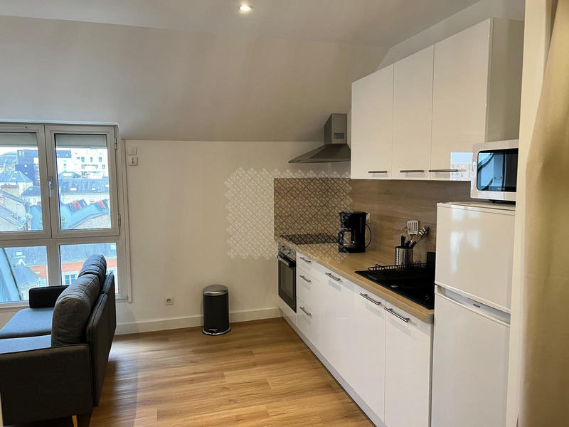 Appartement - 35 m² - 2 pièces